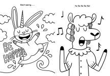 Alternative view 5 of Crayola Colorful, Wacky, and Snacky Party Animals (A Crayola Coloring and Activity Book for Kids)