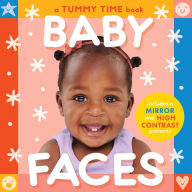 Title: Baby Faces (A Tummy Time, High Contrast, Accordian Board Book with Mirror for infants), Author: Little Bee Books