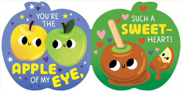 Apple of My Eye (A Shaped Novelty Board Book for Toddlers)