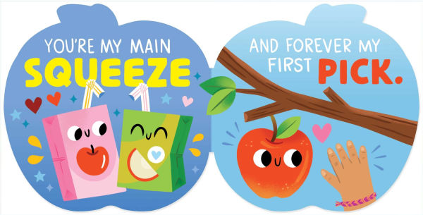 Apple of My Eye (A Shaped Novelty Board Book for Toddlers)