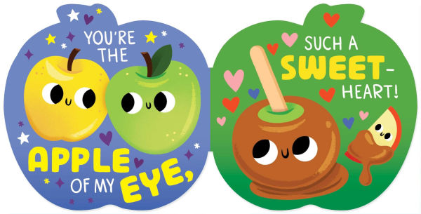 Apple of My Eye (A Shaped Novelty Board Book for Toddlers)
