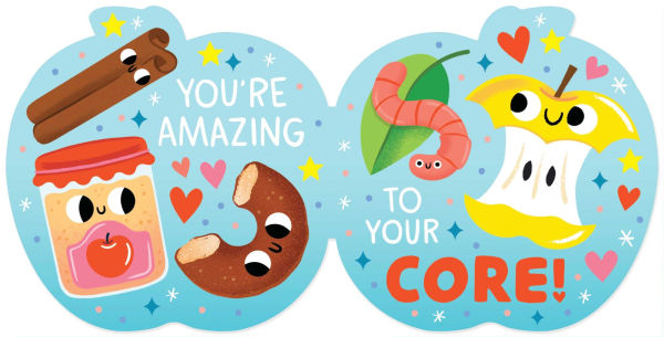 Apple of My Eye (A Shaped Novelty Board Book for Toddlers)