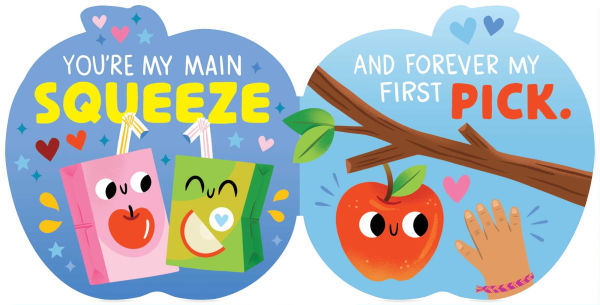 Apple of My Eye (A Shaped Novelty Board Book for Toddlers)