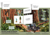 Alternative view 2 of Hot Wheels: Exploring the Wild Wilderness (A Mattel Hot Wheels Lift the Flap Novelty Board Book for Kids)