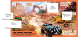 Alternative view 5 of Hot Wheels: Exploring the Wild Wilderness (A Mattel Hot Wheels Lift the Flap Novelty Board Book for Kids)