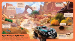 Alternative view 6 of Hot Wheels: Exploring the Wild Wilderness (A Mattel Hot Wheels Lift the Flap Novelty Board Book for Kids)