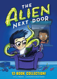 Title: The Alien Next Door 12-Book Collection!, Author: A.I. Newton