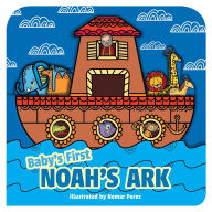 Title: Baby's First Noah's Ark (A Boat-Shaped Novelty Board Book for Toddlers), Author: Little Bee Books