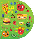 Alternative view 3 of Slice of Nice: A Delish Delights Coloring and Activity Book