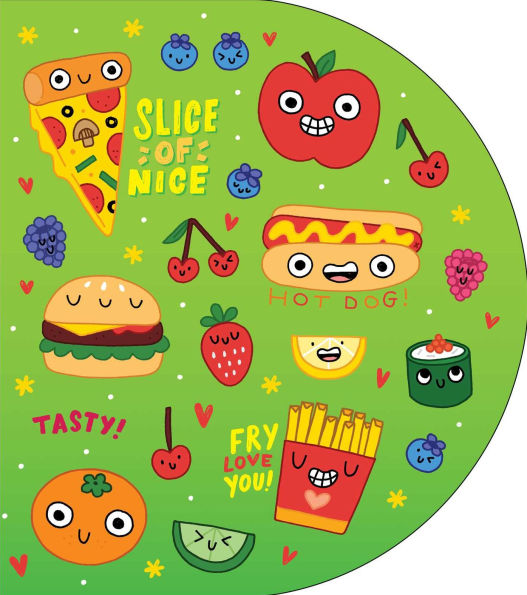 Slice of Nice: A Delish Delights Coloring and Activity Book
