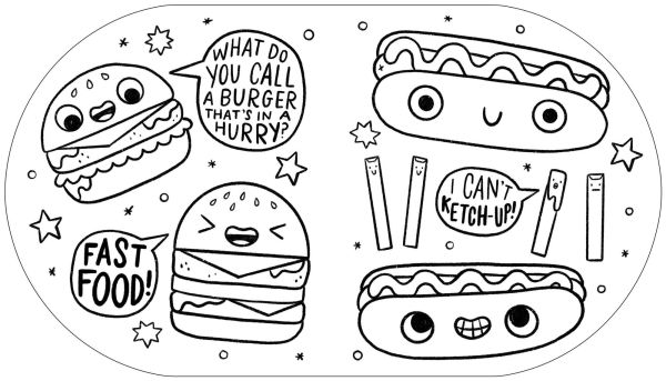 Slice of Nice: A Delish Delights Coloring and Activity Book