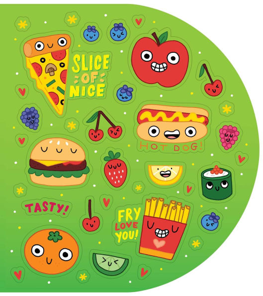 Slice of Nice: A Delish Delights Coloring and Activity Book