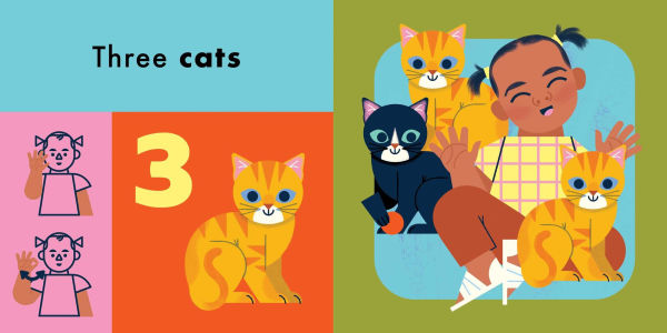 The 123s of Baby's Needs: A Sign Language Book for Babies