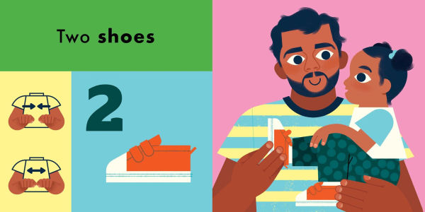 The 123s of Baby's Needs: A Sign Language Book for Babies