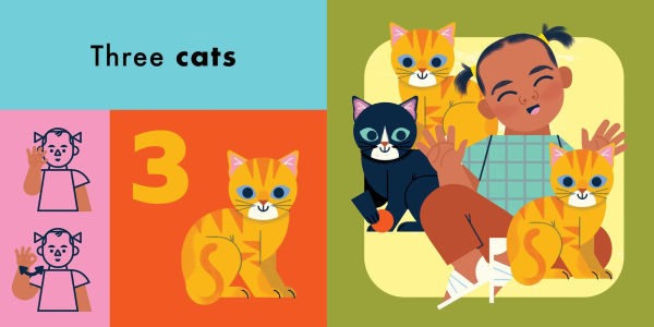 The 123s of Baby's Needs: A Sign Language Book for Babies
