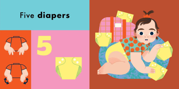 The 123s of Baby's Needs: A Sign Language Book for Babies