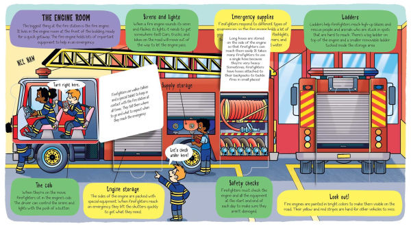 Little Explorers: Fire Station