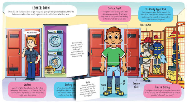 Little Explorers: Fire Station