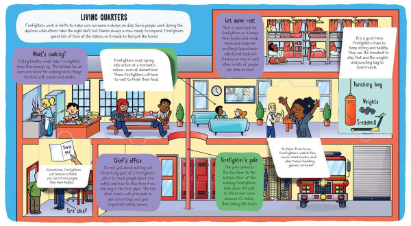 Little Explorers: Fire Station