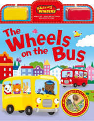 Title: The Wheels on the Bus: With fold-out play track, Author: Data Rebel