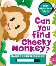 Title: Can You Find Cheeky Monkey?, Author: Data Rebel