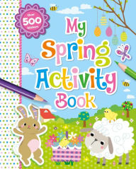 Title: My Spring Activity Book, Author: Data Rebel