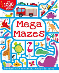 Title: Mega Mazes, Author: Data Rebel