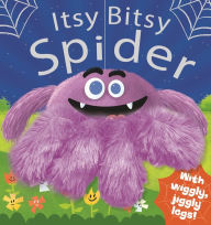 Title: Itsy Bitsy Spider: Hand Puppet Book, Author: Data Rebel