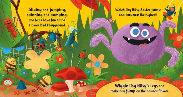 Itsy Bitsy Spider Finger Puppet Book (Board Book) 