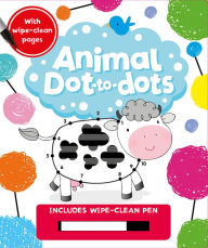 Search & Seek Wipe Clean: Animal Dot-to-Dot