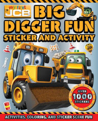 Title: Big Digger Fun Sticker and Activity, Author: Data Rebel