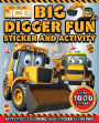 Big Digger Fun Sticker and Activity