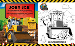 Alternative view 2 of Big Digger Fun Sticker and Activity