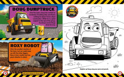 Alternative view 3 of Big Digger Fun Sticker and Activity