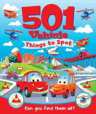 Title: 501 Vehicle Things to Find, Author: Data Rebel