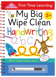 Title: My First Time Learning: My Big Wipe Clean Handwriting: Wipe-Clean Workbook, Author: Data Rebel