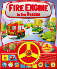 Title: Steering Wheel Sound Board: Fire Engine, Author: Igloo Books