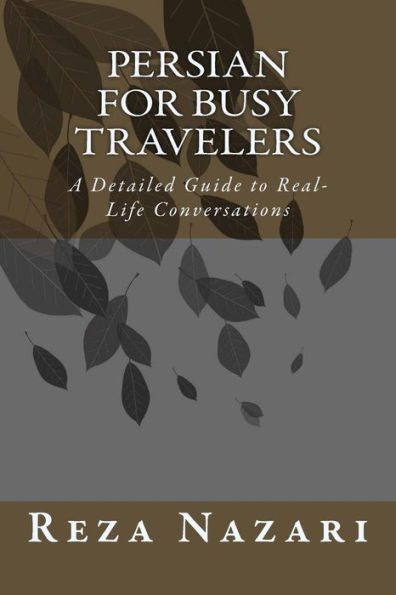 Persian for Busy Travelers: A Detailed Guide to Real-Life Conversations