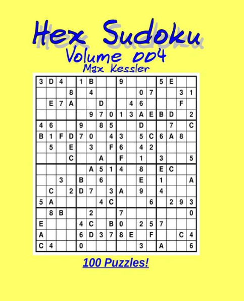 Hex Sudoku Vol 004