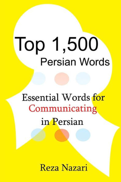 Top 1,500 Persian Words: Essential Words for Communicating in Persian