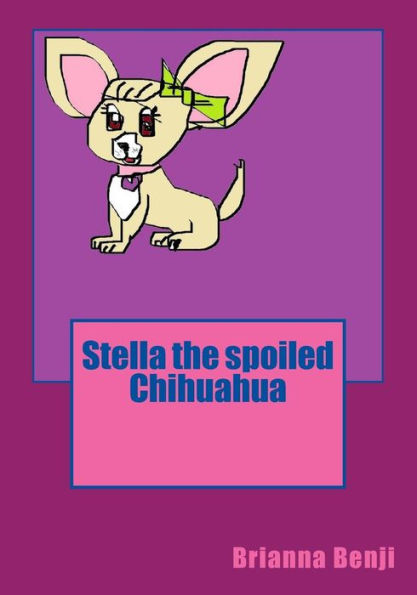 Stella the spoiled Chihuahua
