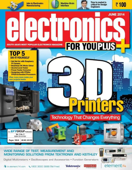 Electronics For You, June 2014