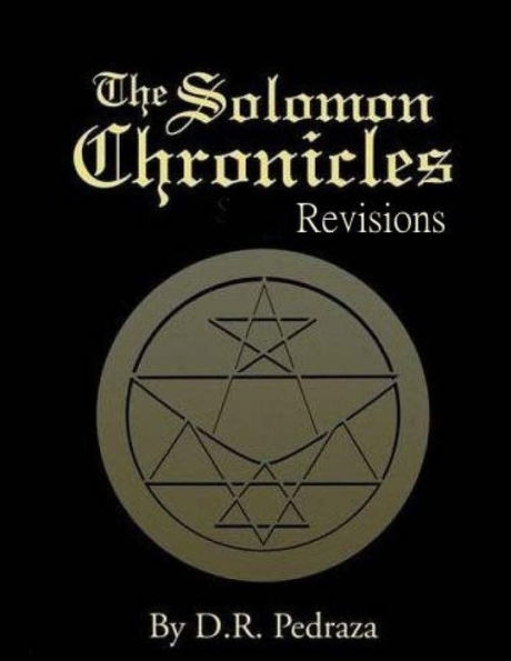 The Solomon Chronicles: Book Two: Revisions