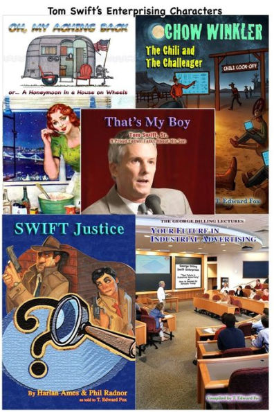 Tom Swift's Swift-ly With Style: The second volume of character shorts