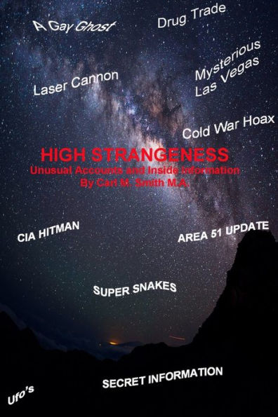 High Strangeness: Unusual Accounts and Inside Information