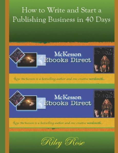 How to Write and Start a Publishing Business in 40 days