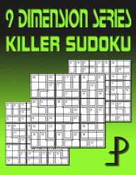 Title: 9 Dimension Series: Killer Sudoku, Author: Puzzle Factory