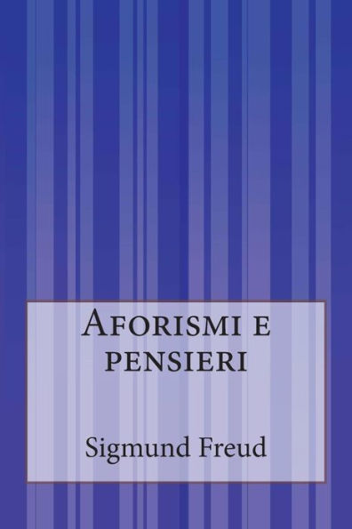 Aforismi e pensieri