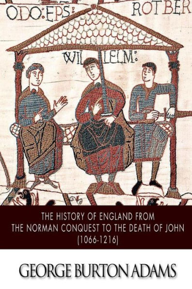 the History of England from Norman Conquest to Death John (1066-1216)