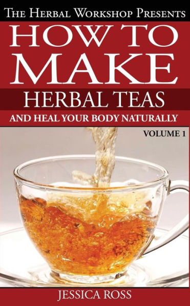 How to make herbal teas and heal your body naturally